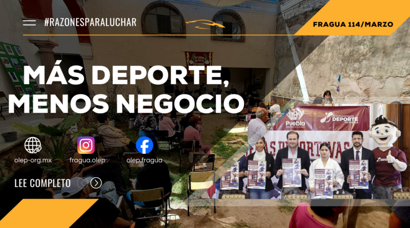 Más deporte, menos negocio