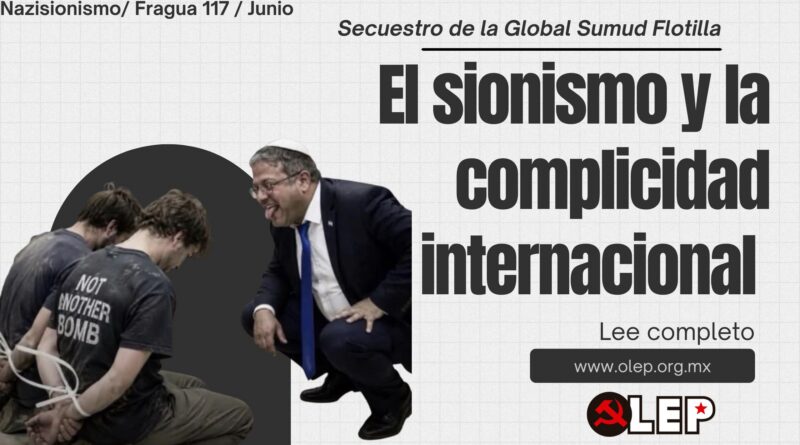 El sionismo y la complicidad internacional
