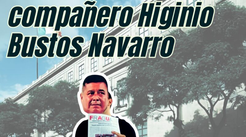 Pronunciamiento por el fallo de la SCJN en el caso de Higinio Bustos Navarro