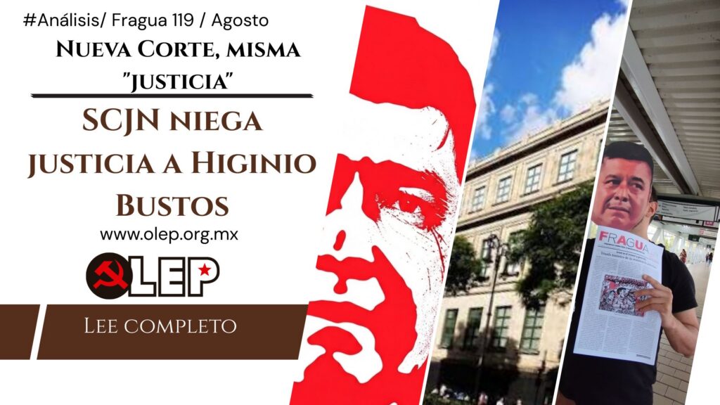 SCJN niega justicia a Higinio Bustos