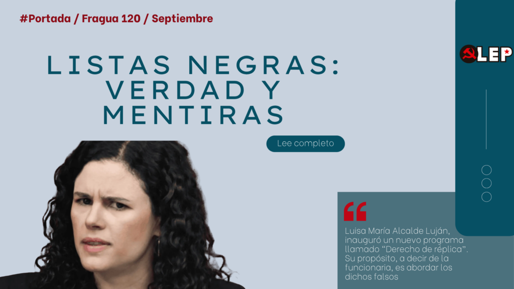 LISTAS NEGRAS_ VERDAD Y MENTIRAS