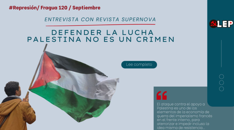 Lucha palestina