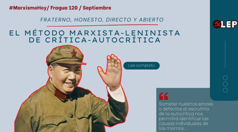 El método marxista-leninista