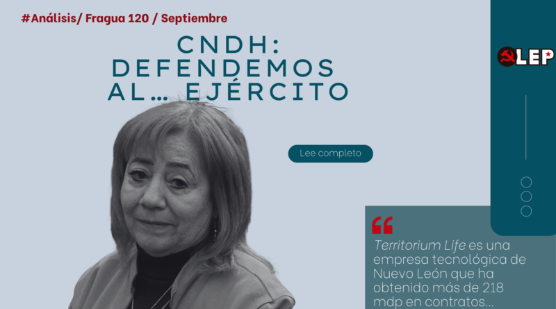 CNDH Defendemos al… ejército