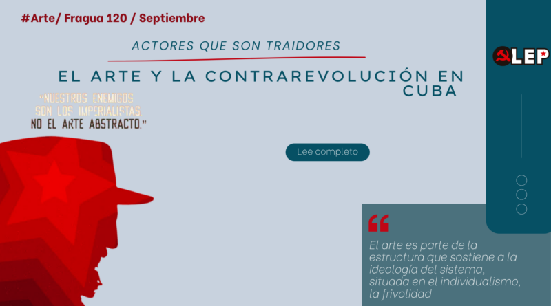 Cuba. El arte y la contrarevolución
