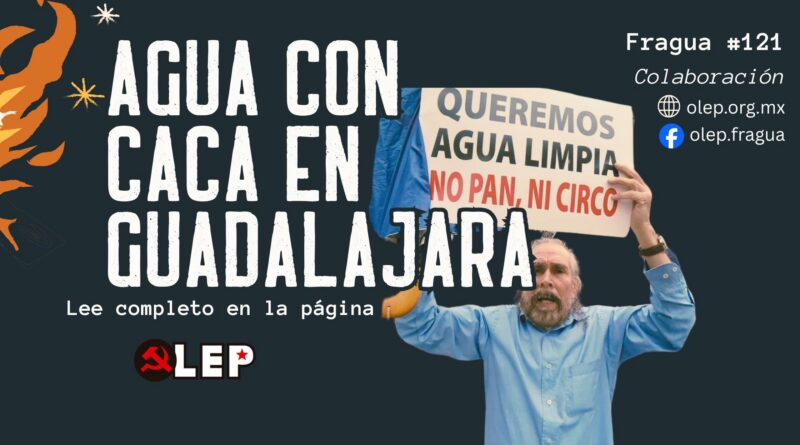 Contaminación del agua con caca en Guadalajara